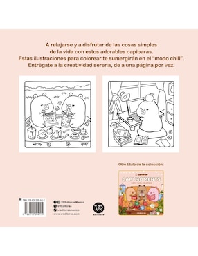Libro Capibara Bubble Tea de Helen H. Wu