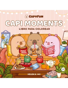 Libro Capi Moments de Helen H. Wu