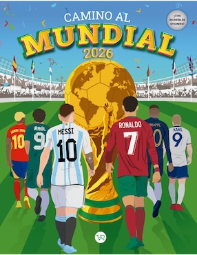Libro Camino Al Mundial de VR Editoras