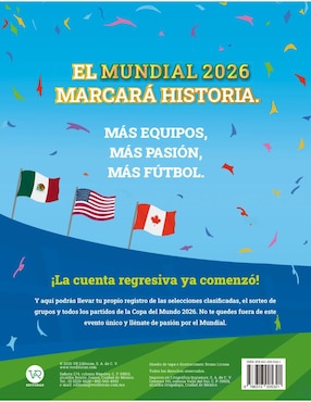 Libro Camino Al Mundial de VR Editoras