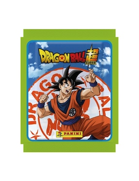 Estampas de Dragon Ball Super Panini Coleccionable
