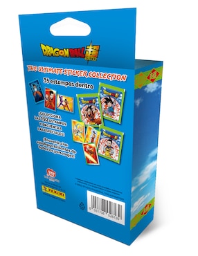 Estampas Dragon Ball Super Panini Coleccionable