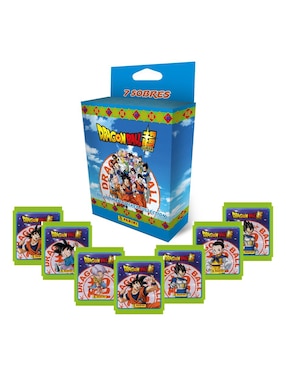 Estampas Dragon Ball Super Panini Coleccionable