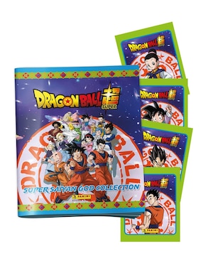 Álbum con estampas Panini Coleccionable de Dragon Ball Super