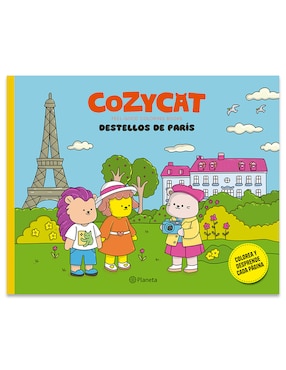 Libro Cozy Cat 1 Destellos De Paris de Estudio Pe Sac