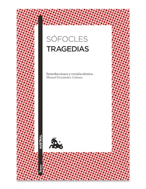 Libro Tragedias de Sófocles