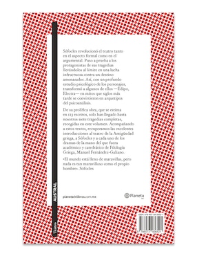 Libro Tragedias de Sófocles