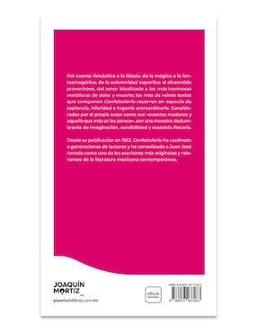 Libro Confabulario de Juan José Arreola