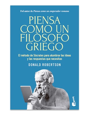 Libro Piensa Como Un Filósofo Griego de Donald Robertson