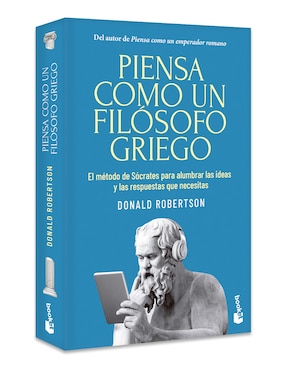 Libro Piensa Como Un Filósofo Griego de Donald Robertson