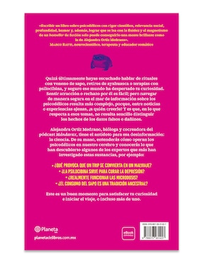 Libro Un Trip De Ciencia Psicodélica de Alejandra Ortiz Medrano