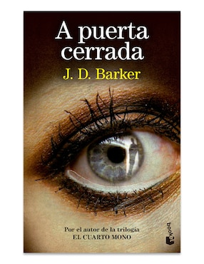 Libro A Puerta Cerrada de JD Barker