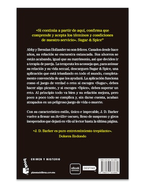 Libro A Puerta Cerrada de JD Barker
