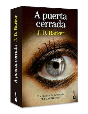 Libro A Puerta Cerrada de JD Barker
