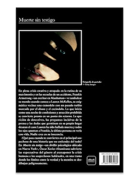 Libro Muerte Sin Testigo de Oscar Xavier Altamirano