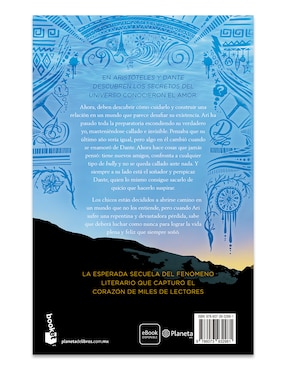 Libro Aristóteles Y Dante Se Sumergen En Las Aguas Del M de Benjamín Alire Saenz