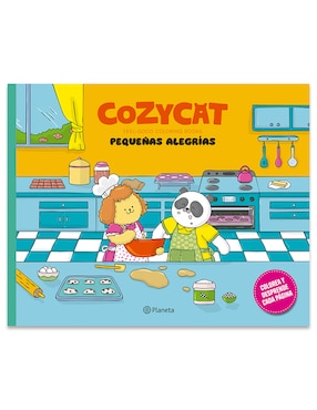 Libro Cozy Cat 3 Pequeñas Alegrías de Estudio Pe Sac