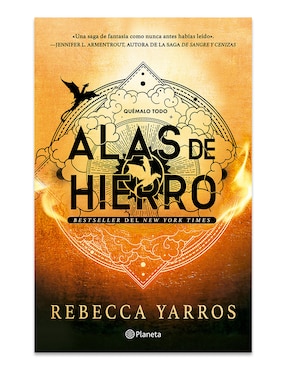 Libro TD Alas De Hierro Empíreo 2 de Rebecca Yarros