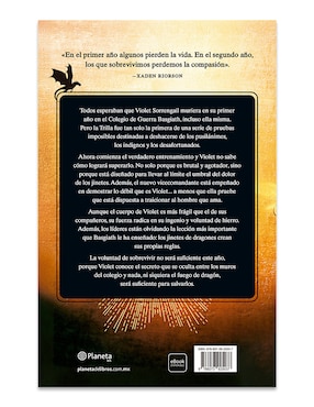 Libro TD Alas De Hierro Empíreo 2 de Rebecca Yarros