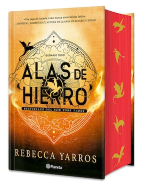 Libro TD Alas De Hierro Empíreo 2 de Rebecca Yarros