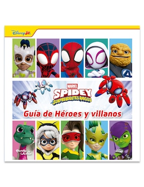 Libro Spidey Y Sus Sorprendentes Amigos Guía De Héroes de Steve Behling