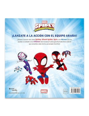 Libro Spidey Y Sus Sorprendentes Amigos Guía De Héroes de Steve Behling