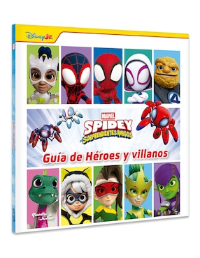 Libro Spidey Y Sus Sorprendentes Amigos Guía De Héroes de Steve Behling