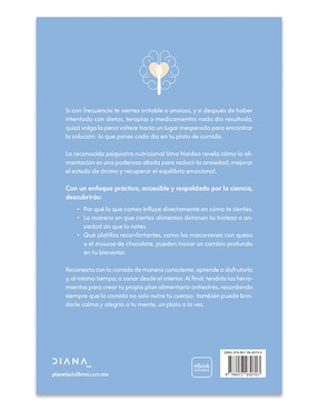 Libro Alimentación Que Ayuda A Calmar Tu Mente de Uma Naidoo