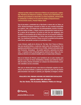 Libro Cuando La Justicia Desampara de Azam Ahmed