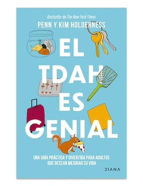 Libro El TDAH Es Genial de Penn Y Kim Holderness