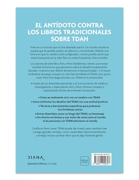 Libro El TDAH Es Genial de Penn Y Kim Holderness