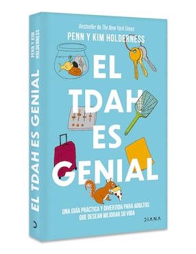 Libro El TDAH Es Genial de Penn Y Kim Holderness