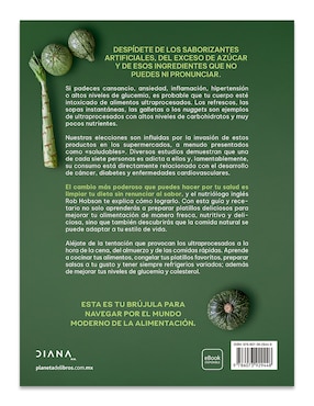 Libro Desintoxícate de Rob Hobson