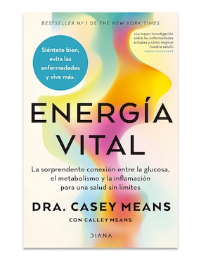 Libro Energía Vital de Casey Means