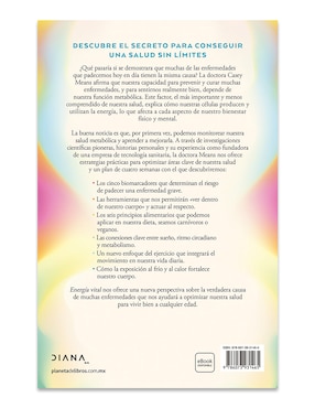 Libro Energía Vital de Casey Means