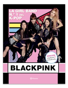 Libro Blackpink Nueva Edición Actualizada de Buster Books