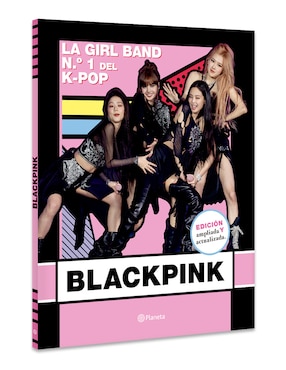Libro Blackpink Nueva Edición Actualizada de Buster Books