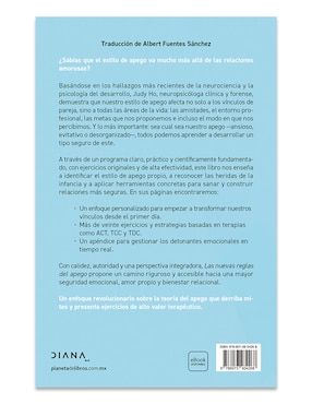 Libro Las Nuevas Reglas Del Apego de Judy Ho