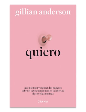 Libro Quiero de Gillian Anderson