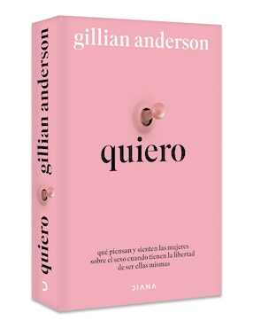 Libro Quiero de Gillian Anderson
