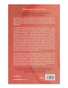 Libro No Es Histeria de Dra. Karen Tang