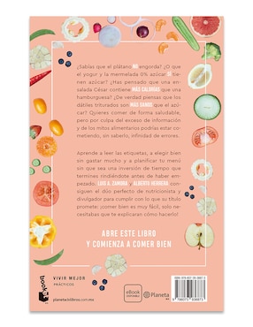 Libro Comer Bien Es Fácil Si Sabes Como de Alberto Herrera
