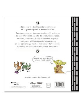 Libro Yoda Presenta Bestias Grandes Y Pequenas de Lucasfilm