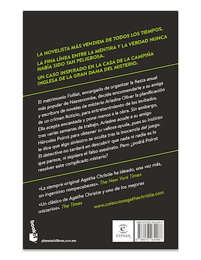 Libro El Templete De Nasse House de Agatha Christie