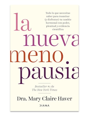 Libro La Nueva Menopausia de Dra. Mary Claire Haver