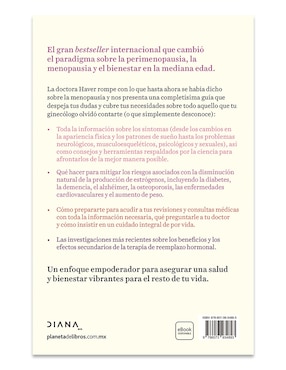 Libro La Nueva Menopausia de Dra. Mary Claire Haver