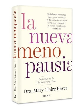 Libro La Nueva Menopausia de Dra. Mary Claire Haver