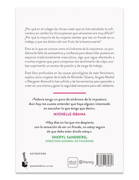 Libro El Síndrome De La Impostora de Elisabeth Cadoche Y Anne De Montarlot