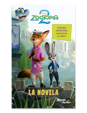 Imagen de producto Libro Zootopia 2 La Novela de Disney