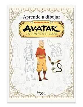 Libro Avatar Aprende A Dibujar Avatar de Nickelodeon
